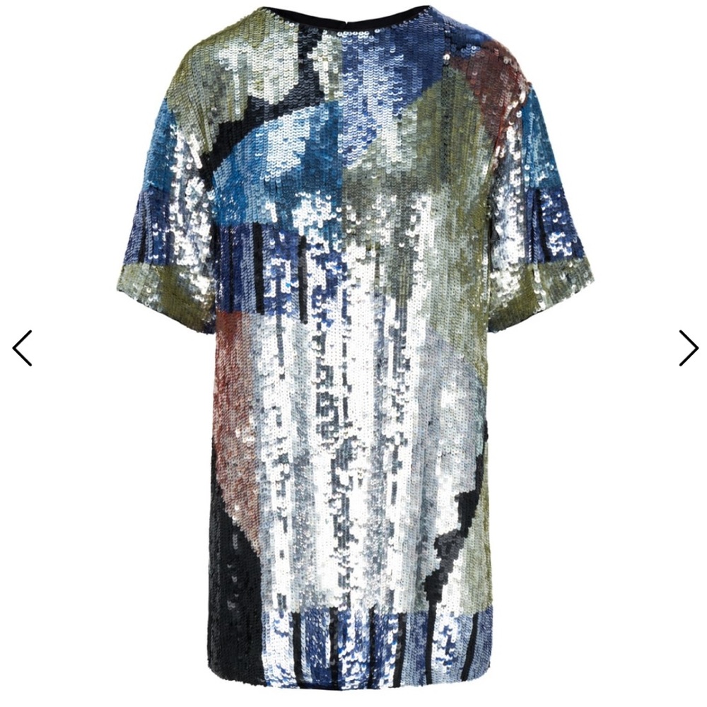 Lexi sequin t-shirt dress size 6. New with tags, never worn.